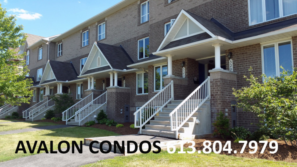 Ottawa Condos for Sale <br>Orleans <br>Avalon/Nottingate/Springridge <br>269-531 Aquaview Drive