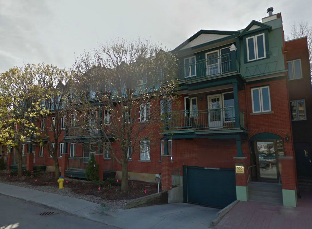 Ottawa Condos for Sale <br>Lower Town <br>100 Bruyere Street