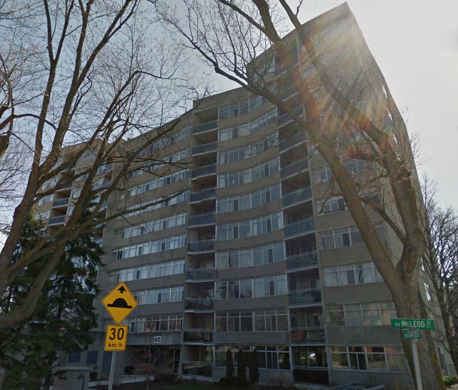 Ottawa Condos for Sale <br>Centre Town <br>60 McLeod Street