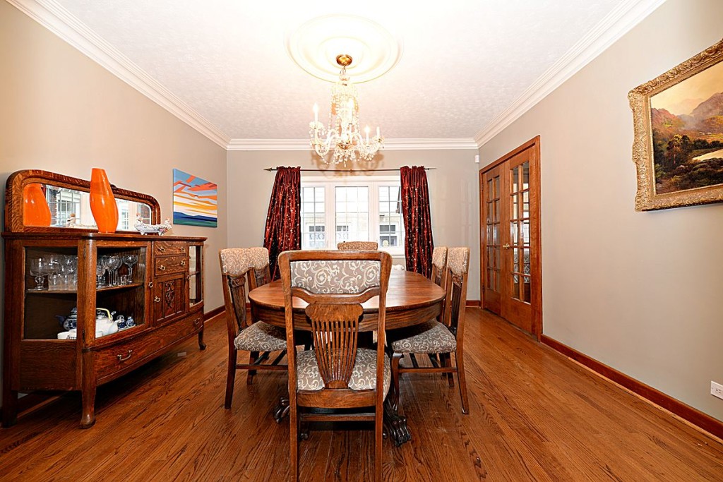 ottawa house for sale - 469 island park drive - dining room