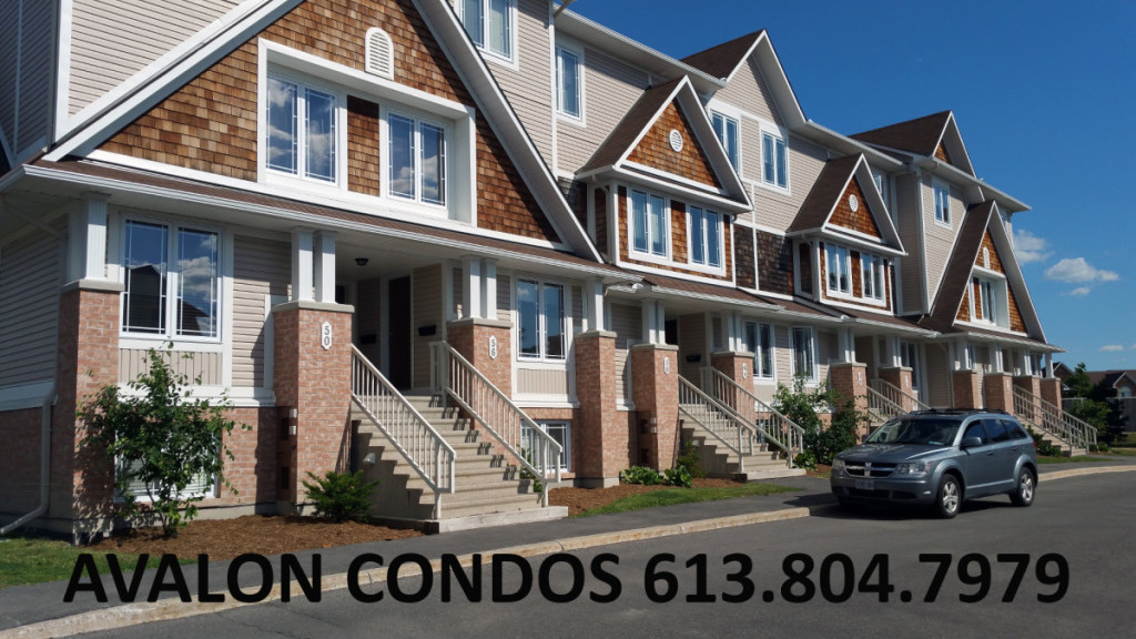 Ottawa Condos for Sale <br>Orleans <br>Avalon / Nottingate / Springridge <br>50-118 Brentmore Private
