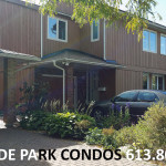 Condos Ottawa Condominiums Riverside Park Mooneys Bay