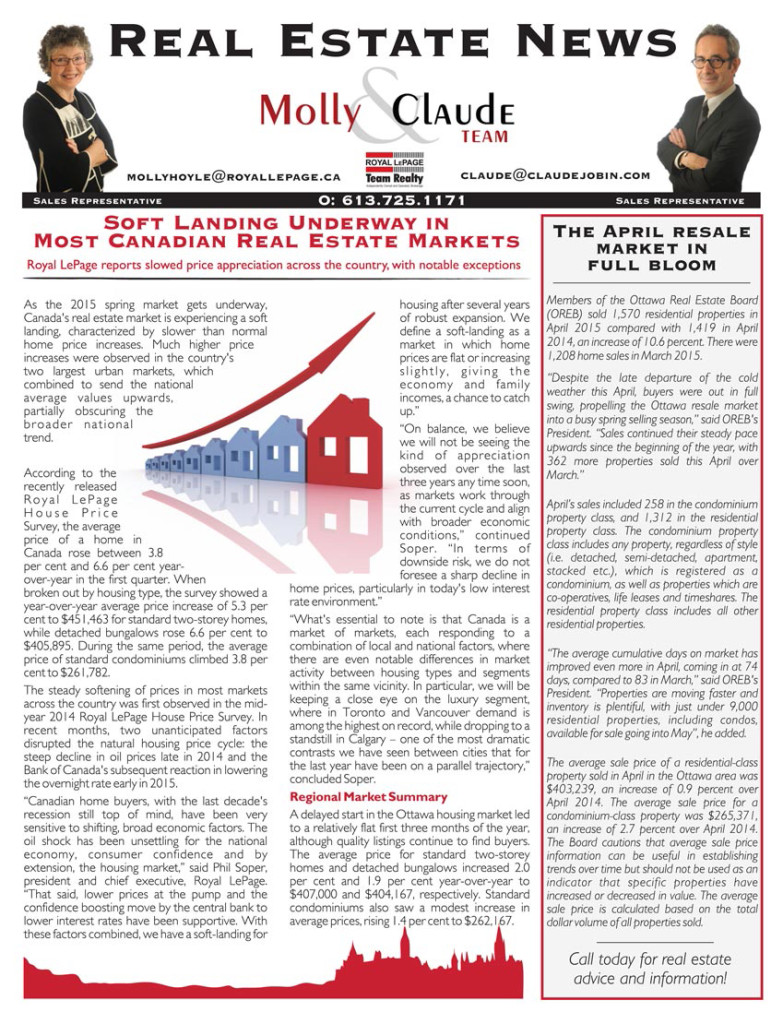 newsletter-may-2015- molly-&-claude-team-realtors-ottawa-page1