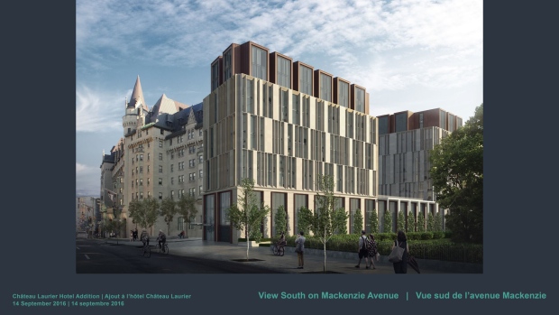 Chateau Laurier – Proposed expansion