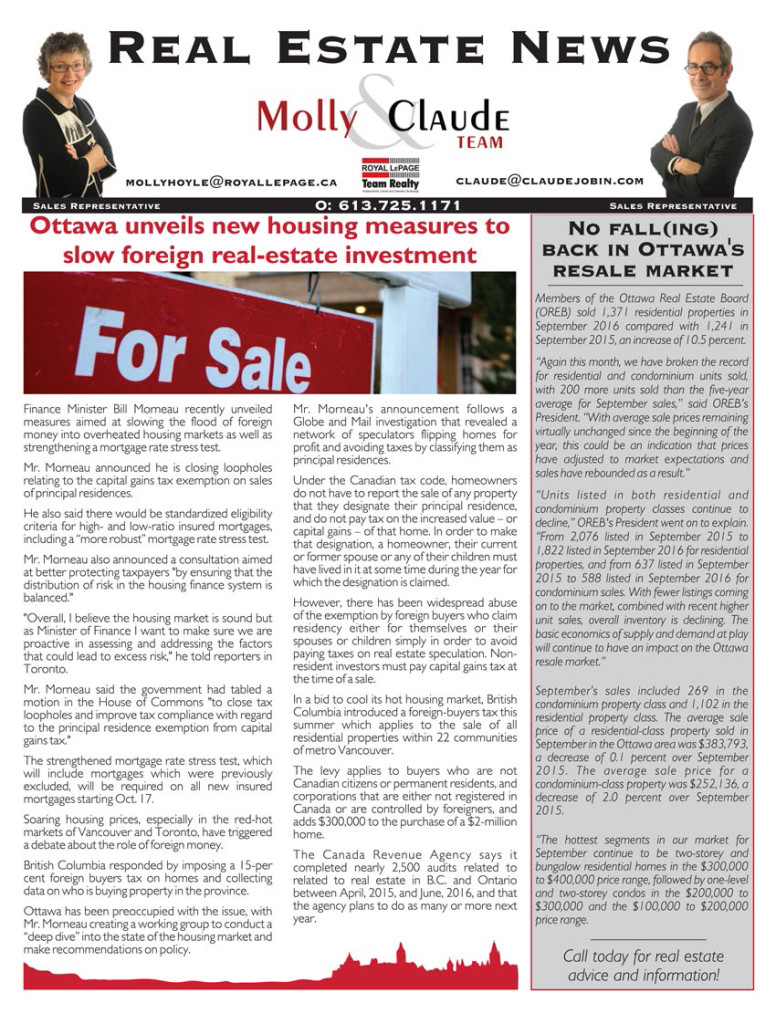 ottawa-real-estate-news-october-2016-molly-claude-team-realtors-page-1