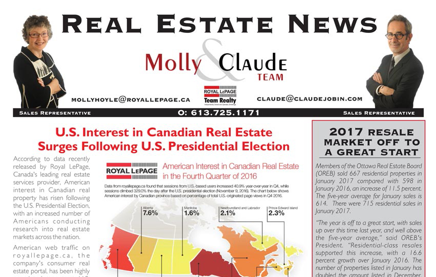 ottawa real estate newsletter