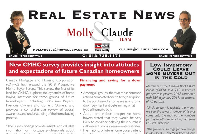 Real Estate Newsletter February 2018