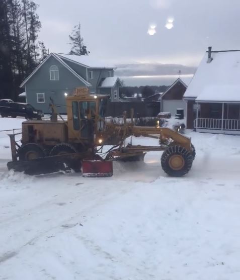 Snow plow – Snow Boot