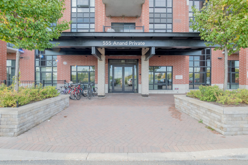 Ottawa Condo for Sale <br>Riverside Park South <br>105-555 Anand Private <br>$415,000 <br>Open House Sunday <br>September 30, 2018 2-4pm