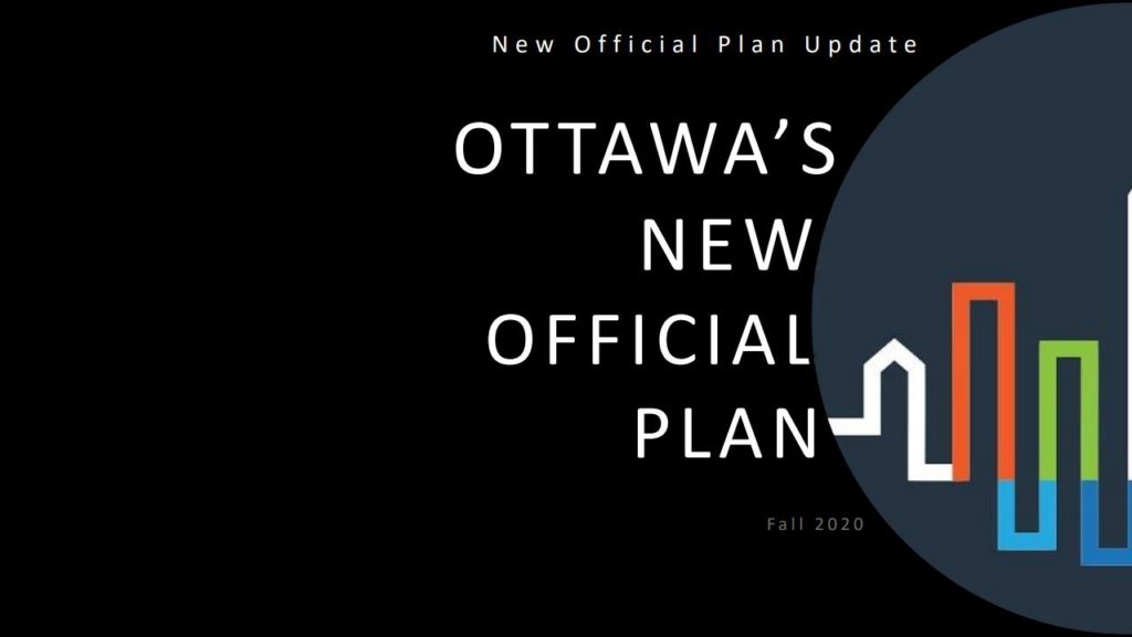 City of Ottawa – Official Plan – Fall 2020
