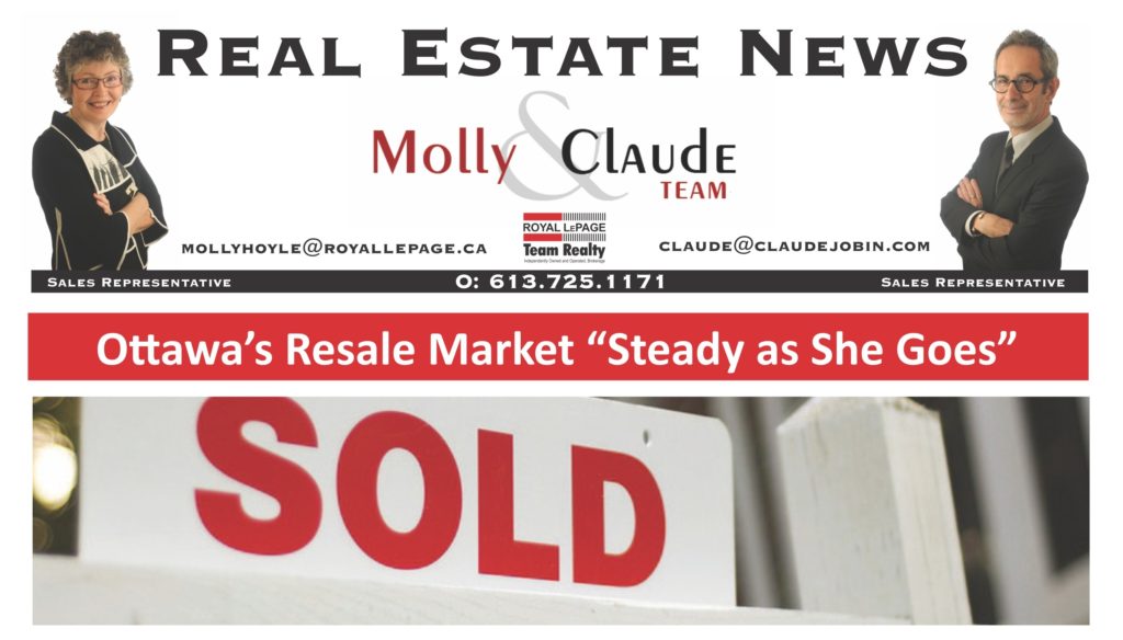 Ottawa Real Estate Newsletter – November 2020