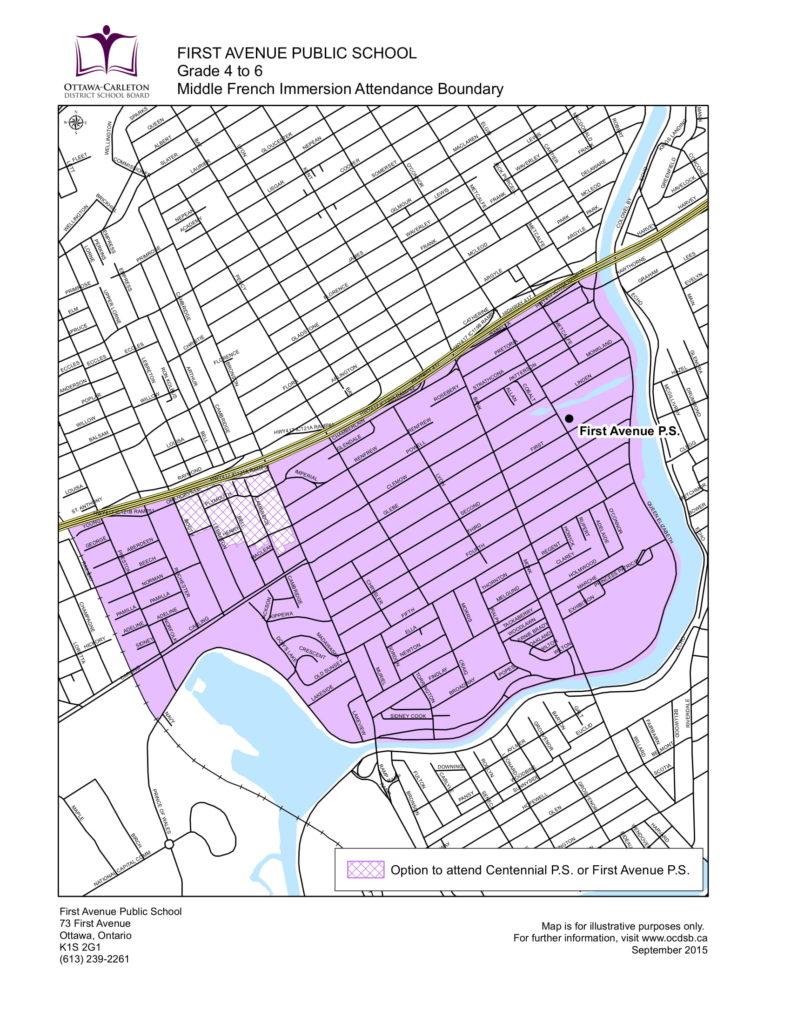 Ottawa-Carleton District School Board Elementary Attendance Boundary ...