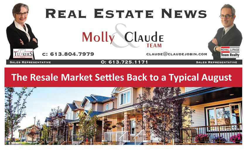 Ottawa Real Estate Newsletter – September 2021