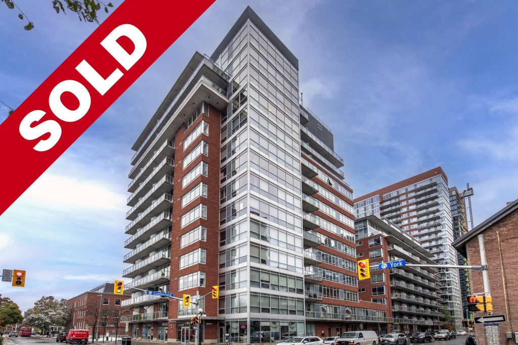Ottawa Condo for Sale <br>Lower Town <br>801-180 York Street <br>$499,000