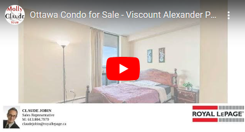 Ottawa Condo for Sale <br>Viscount Alexander Park <br>1909-515 St Laurent Boulevard <br>$289,900