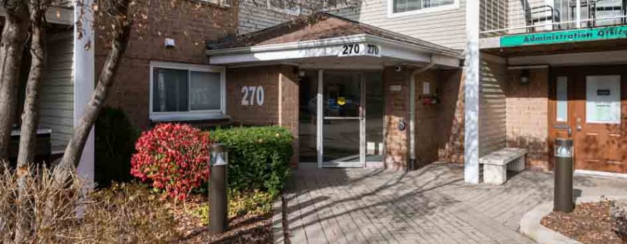 Ottawa Condo for Sale <br>Viscount Alexander Park <br>305-270 Brittany Drive <br>$2,300/month