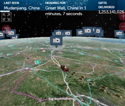 Santa Tracker